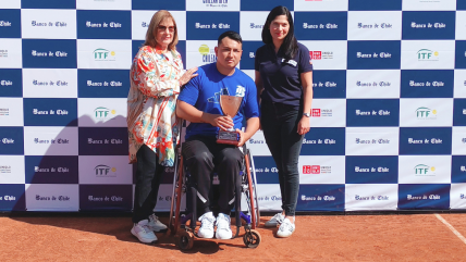   Alexander Cataldo se coronó campeón del Chilean Open 2025 