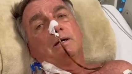  Bolsonaro es sometido a nueva operación por problemas intestinales  