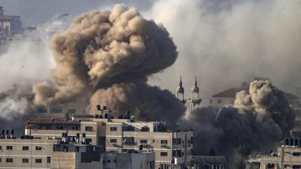  Director de OMS: Un niño murió tras ataque de Israel al hospital Al Ahli en Gaza  
