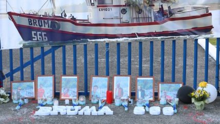   Naufragio en Coronel: No se registraron hallazgos en 