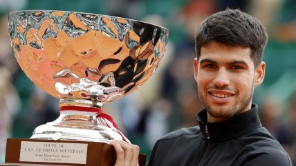   Alcaraz recuperó el segundo puesto en el ranking ATP 