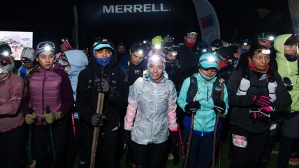   Competición chilena del SkyRunner World Series tuvo ajustada definición 