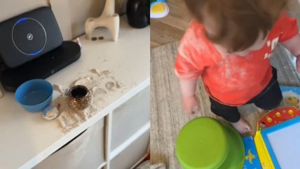   Niño se comió las cenizas de su abuelo mientras su madre estaba distraída 