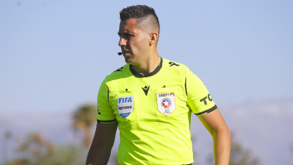   La FIFA oficializó a Cristián Garay como uno de los árbitros para el Mundial de Clubes 