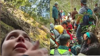   Habla joven que sobrevivió 6 días en Valle de Cochamó: Pensé que no iba a despertar 