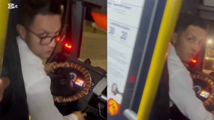   Chofer de micro agredió a pasajero que le pidió que bajar la velocidad en Concepción 
