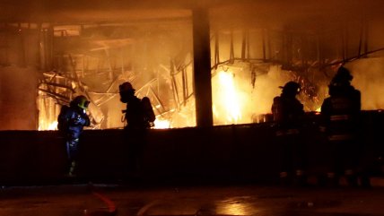   Incendio en Puerto Montt dejó tres víctimas fatales 