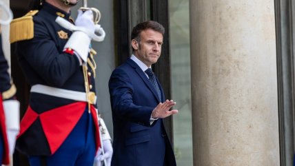 Macron exige a Netanyahu un alto el fuego y el ingreso de ayuda humanitaria a Gaza Macron exige a Netanyahu un alto el fuego y el ingreso de ayuda humanitaria a Gaza