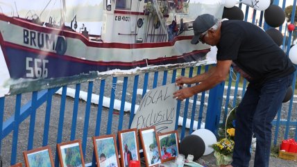   Tras este martes, la Armada dejará de buscar a pescadores desaparecidos 