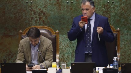  Gaspar Rivas y Eric Aedo no renunciarán a vicepresidencias de la Cámara Baja 