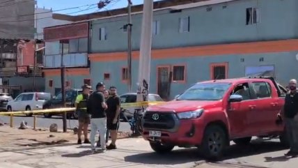   Funcionario PDI baleó a delincuente en Iquique 