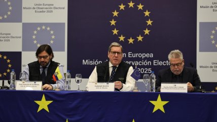 La UE y la OEA desmienten las narrativas de fraude, señala el Gobierno de Ecuador La UE y la OEA desmienten las narrativas de fraude, señala el Gobierno de Ecuador