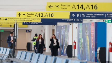   Aeropuerto de Santiago se posicionó en ranking de los 100 mejores del mundo 