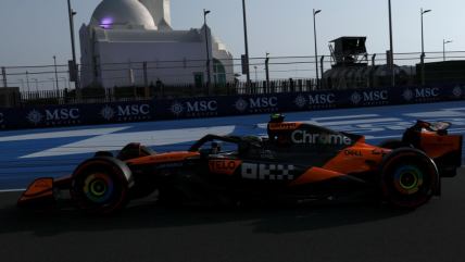   Norris superó a Piastri en el ultimo entrenamiento libre del GP de Arabia Saudita 