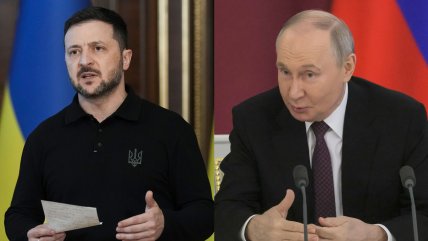  Zelenski acusa a Putin de 