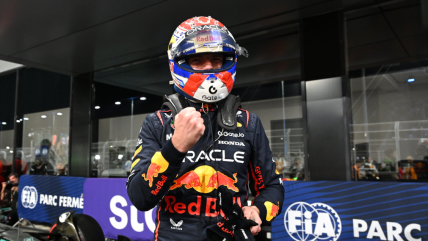   Max Verstappen firmó la pole position para el GP de Arabia Saudita 