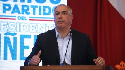   Chahuán defiende su renuncia a RN: Había que 