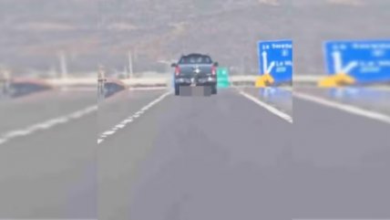  Médico que amarró y arrastró a un perro en la Ruta 5 Norte quedó en libertad 