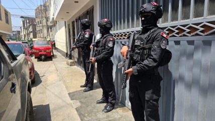  Lima: Policía peruana detuvo a 39 presuntos miembros del Tren de Aragua  