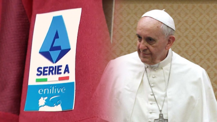   Fútbol italiano suspendió todos sus partidos por la muerte del Papa Francisco 