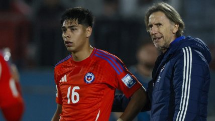   Darío Osorio mantiene la ilusión de clasificar al Mundial 2026 