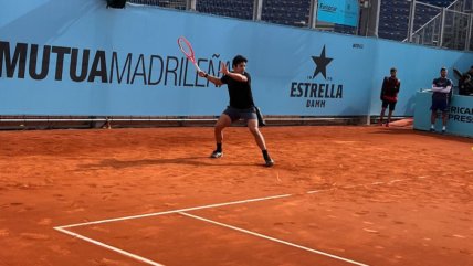   Garin remontó en la qualy y Jarry conoció su camino en Madrid 