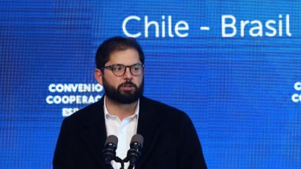   Boric viaja a Brasil para 