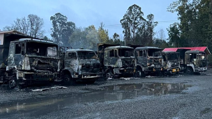   Tras atentado, la Central Rucalhue será resguardada las 24 horas por Carabineros 