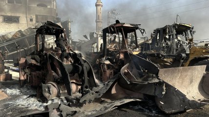  Israel reitera que la guerra 