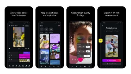   ¿Copia de CapCut? Instagram lanzó Edits, para editar videos gratis 