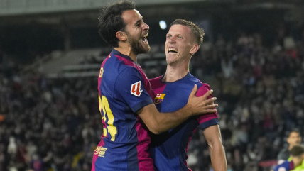   FC Barcelona superó a Mallorca y estiró su liderato en la liga española 
