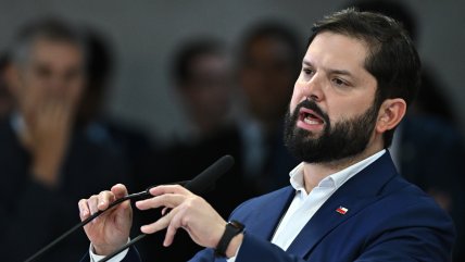   Boric destacó 