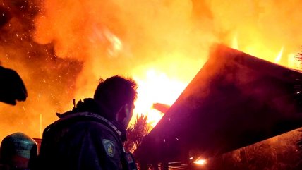   A la cárcel sujeto que, por una discusión, incendió la casa de su madre 