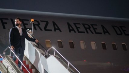   Pájaros en el aeropuerto complicaron retorno de Boric desde Brasil 