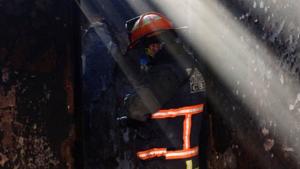   Hombre murió en incendio en Recoleta: sospechan intencionalidad 