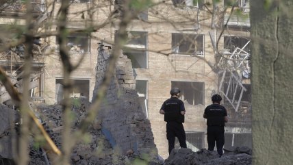   Zelenski afirma que Rusia usó misil norcoreano en ataque a Kiev 