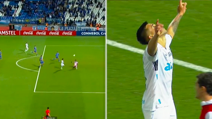   [VIDEO] Alexander Aravena marcó un golazo en la visita de Gremio a Godoy Cruz por la Sudamericana 
