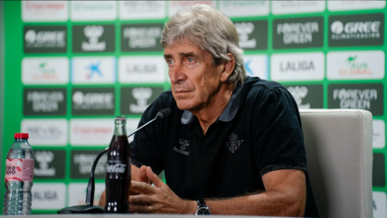   Pellegrini y la carrera por ir a Champions: Vamos a seguir peleando para mirar arriba 