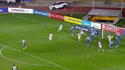   [VIDEO] Junior Arias anotó el gol del triunfo de Palestino ante Cruzeiro en la Sudamericana 
