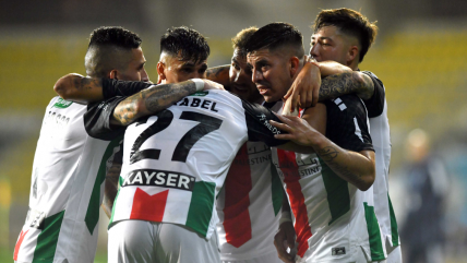   Palestino logró un sufrido triunfo ante Cruzeiro para afianzarse en la Sudamericana 