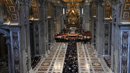   El papa ha sido despedido por unas 150 mil personas antes del funeral 