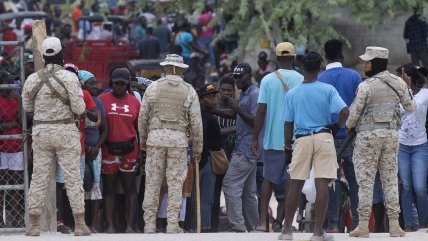 Tras demolición de campamento cerca de Punta Cana, haitianos vuelven a su país Tras demolición de campamento cerca de Punta Cana, haitianos vuelven a su país