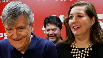  Escalona descarta bajar candidatura de Vodanovic: El miedo a perder no es argumento  