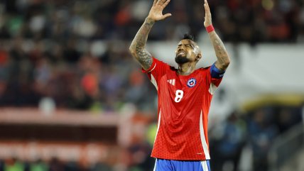   ¿Se le responde con recetas? Medio argentino de burló de La Roja y Vidal con meme del genio 