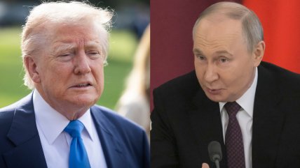  Trump amenaza con nuevas sanciones a Rusia: 