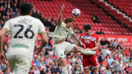   Norwich contó con Marcelino Núñez en su empate contra Middlesbrough 