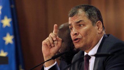 Correa criticó a Lula y Boric por no apoyar su denuncia de Correa criticó a Lula y Boric por no apoyar su denuncia de