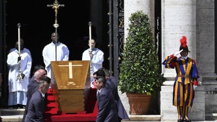   Funeral de Francisco: La emoción del adiós al 
