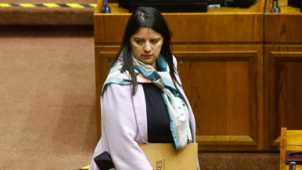  RN impulsa reforma para acusar constitucionalmente a Javiera Martínez  