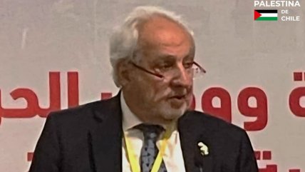  Comunidad palestina de Chile participó por primera vez en el Comité Central de la OLP  